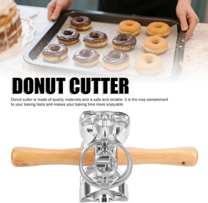 🍩Donut Cutter Roller with Rolling Pin