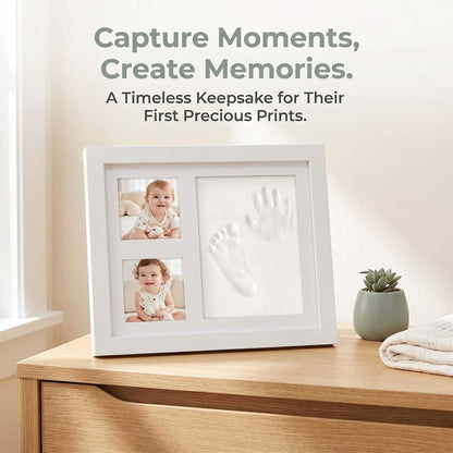 🐾👶DIY Hand & Paw Print Keepsake Frame