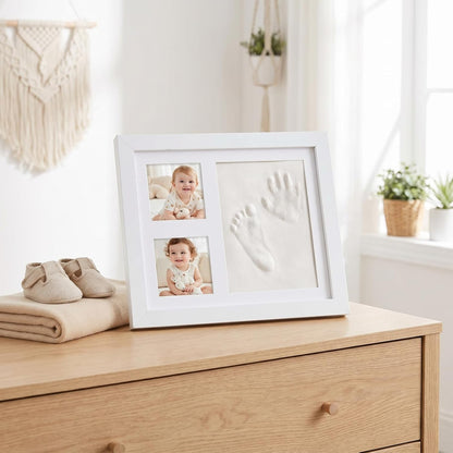 🐾👶DIY Hand & Paw Print Keepsake Frame
