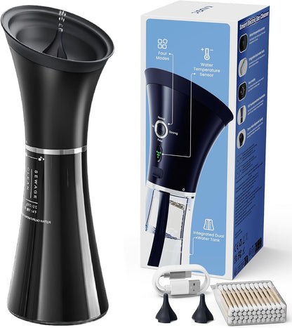 Electric Ear Cleaner with 4 Pressure Modes & Waterproof Design