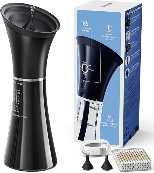 Electric Ear Cleaner with 4 Pressure Modes & Waterproof Design