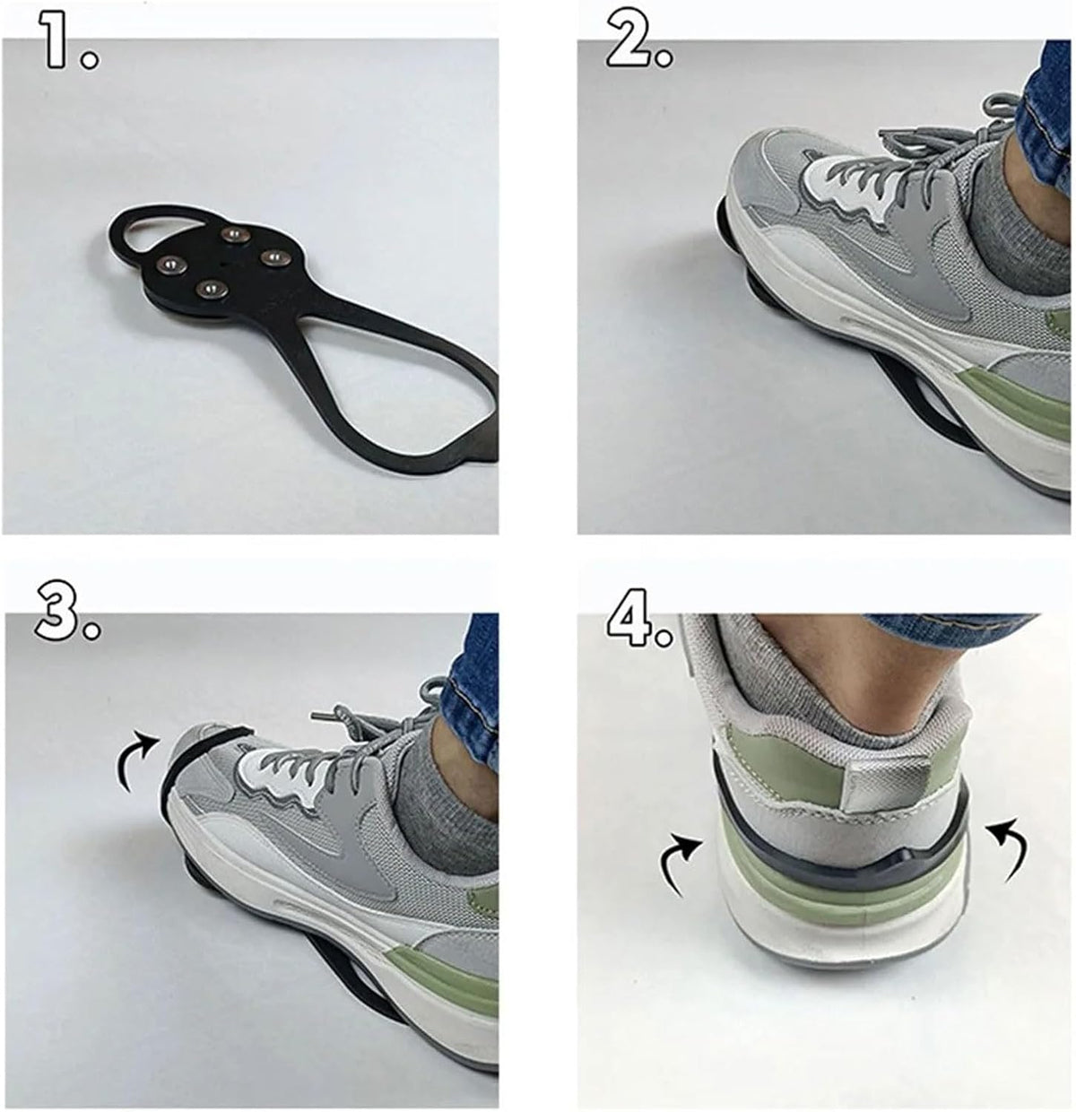 Bicycle Shoe Spark Pads for Cycling & Skating