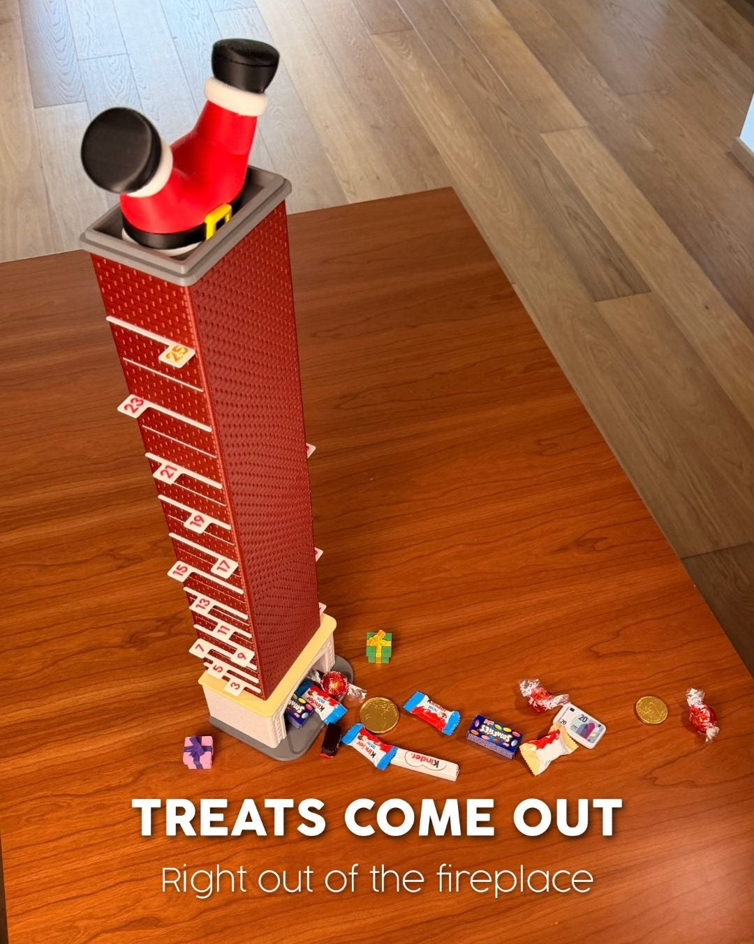 🎅Christmas Chimney Treat Advent Calendar