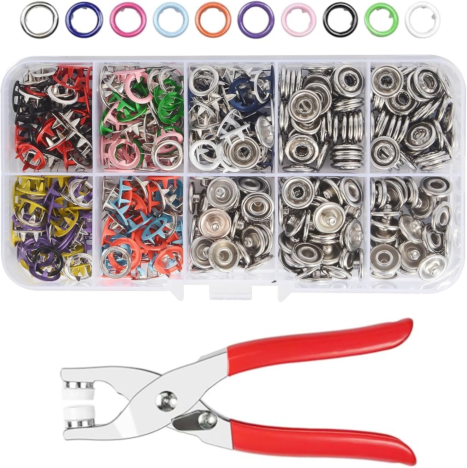 Colorful Hollow 100 sets