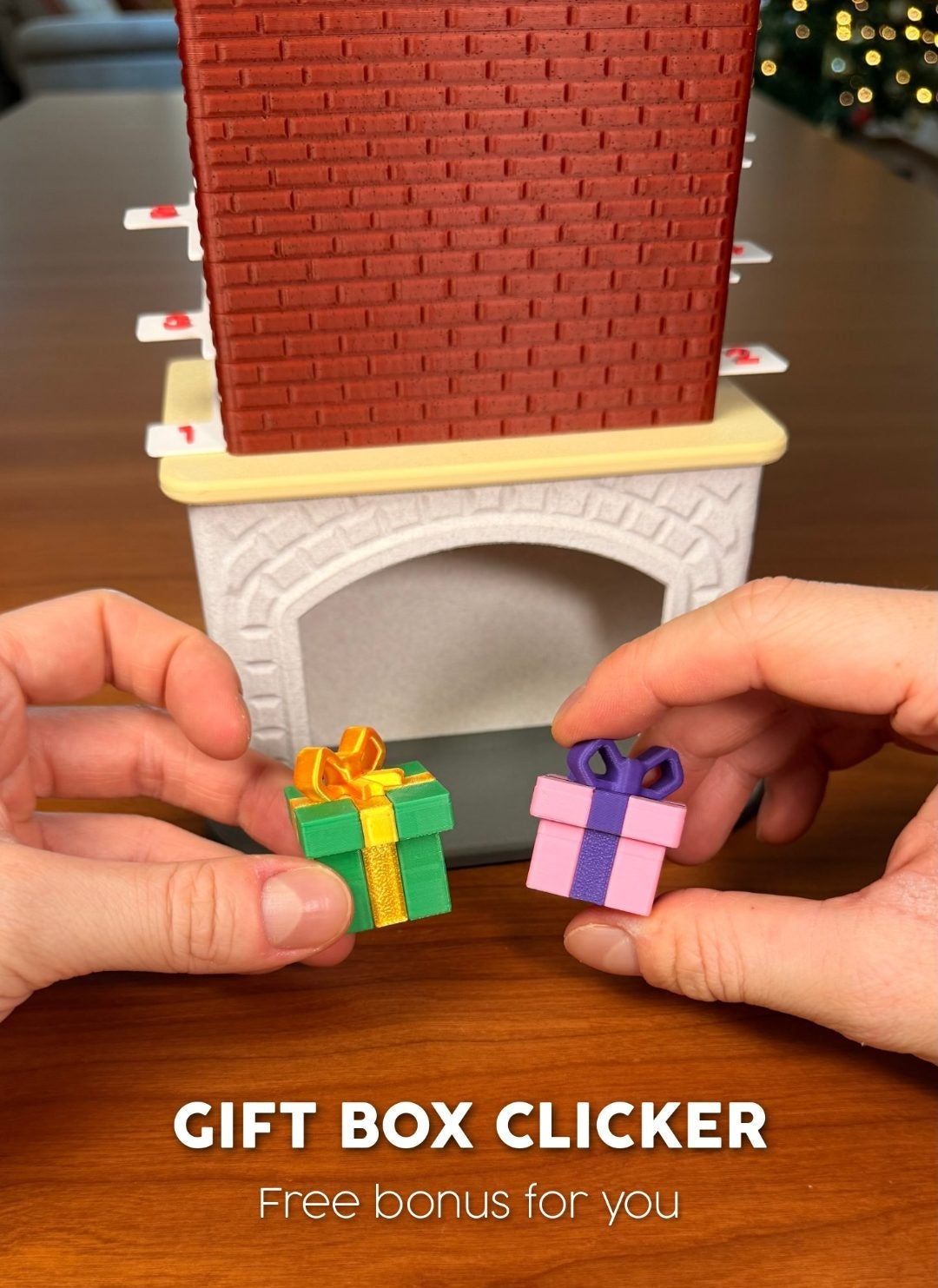🎅Christmas Chimney Treat Advent Calendar