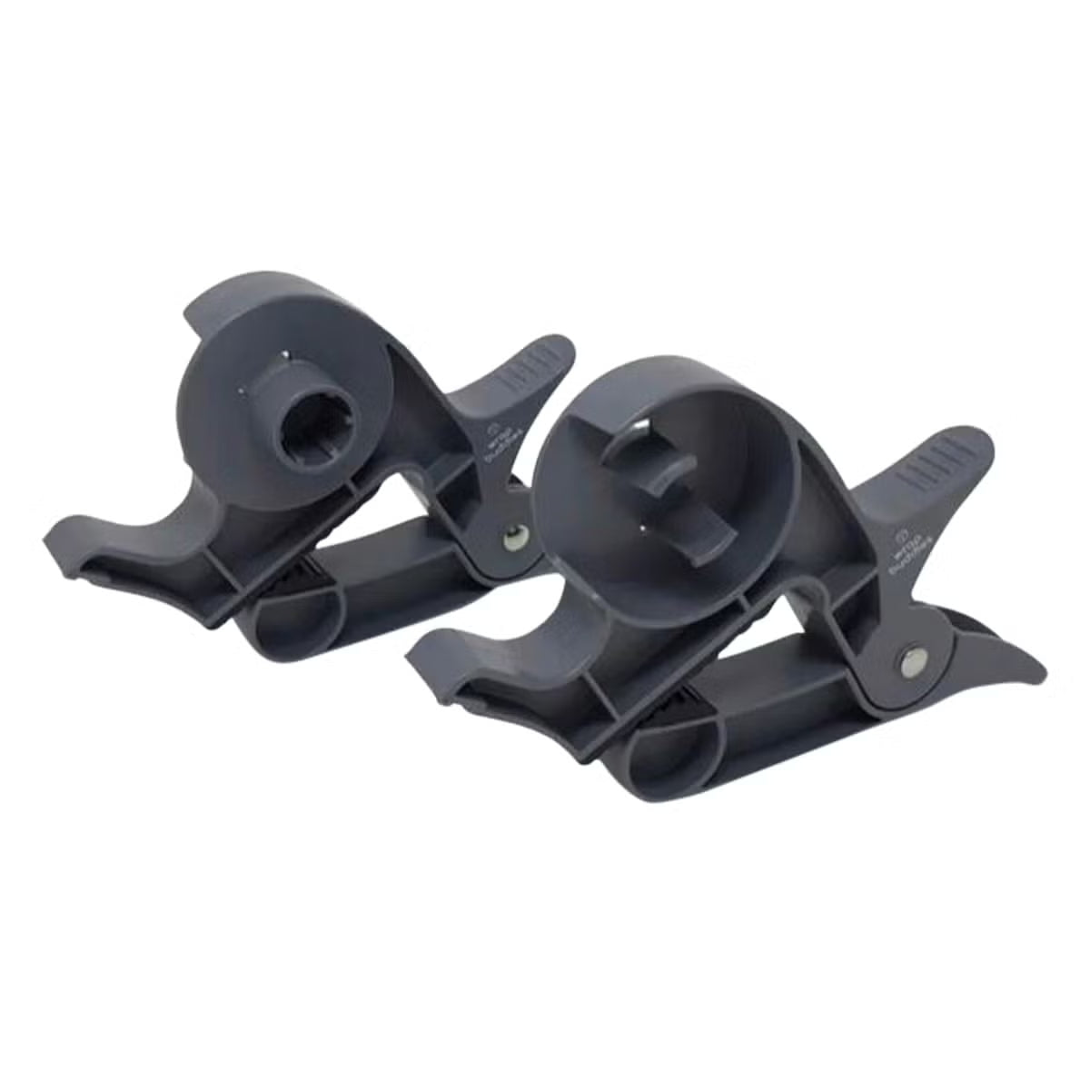 Tabletop Gift Wrapping Paper Holder with Built-In Tape Dispenser