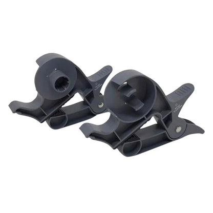 Tabletop Gift Wrapping Paper Holder with Built-In Tape Dispenser