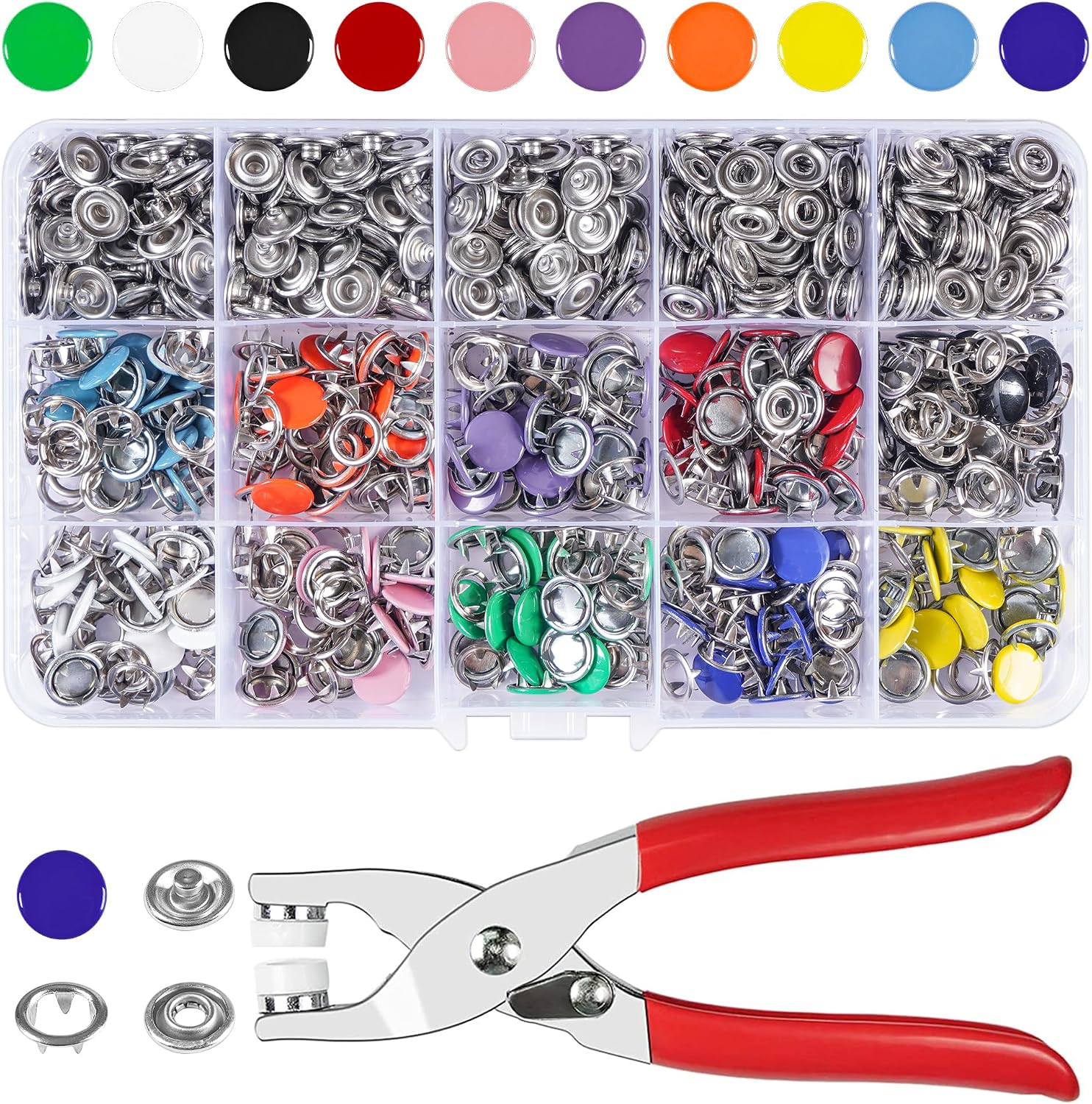 Colorful Solid 200 sets