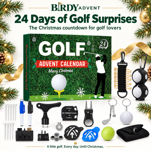 🎄 24-Day Golf Advent Calendar – Daily Golf Surprises for Christmas