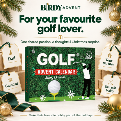 🎄 24-Day Golf Advent Calendar – Daily Golf Surprises for Christmas