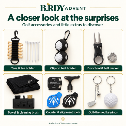 🎄 24-Day Golf Advent Calendar – Daily Golf Surprises for Christmas