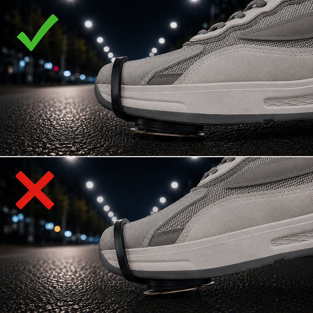 Bicycle Shoe Spark Pads for Cycling & Skating