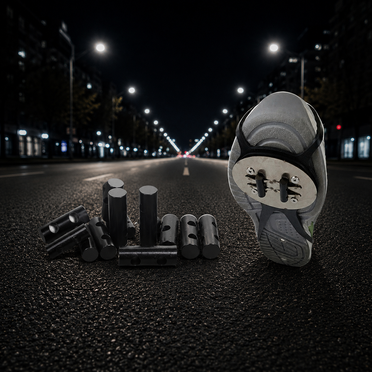 Bicycle Shoe Spark Pads for Cycling & Skating