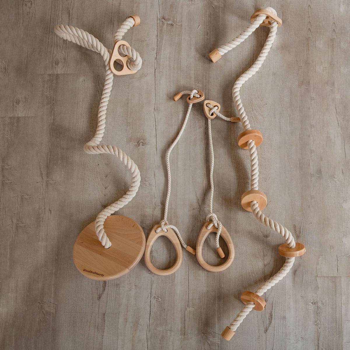 🧗 Kids Indoor Climbing & Balance Training Equipment – Active Play & Motor Skills