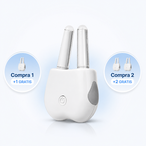 Portable Red Light & Infrared Nasal Therapy Device – Rechargeable Nasal Care