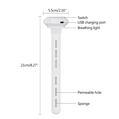Portable USB Humidifier with Adjustable Length