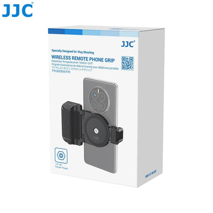 Smartphone Camera Shutter Grip with Wireless Remote