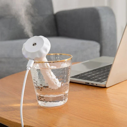 Portable USB Humidifier with Adjustable Length
