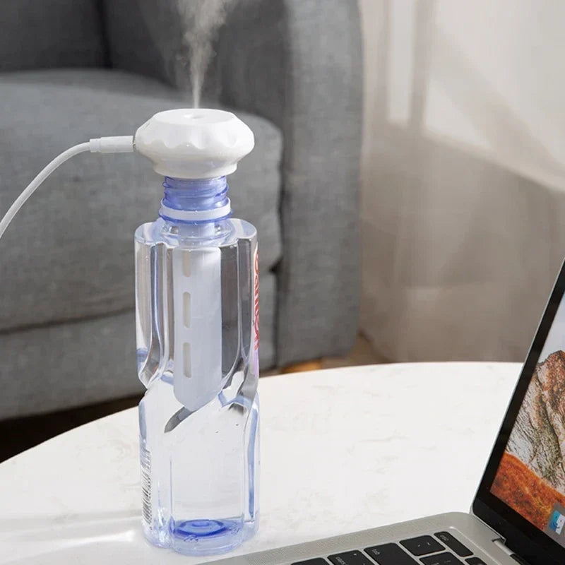 Portable USB Humidifier with Adjustable Length