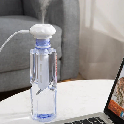 Portable USB Humidifier with Adjustable Length