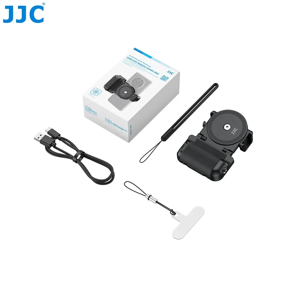 Smartphone Camera Shutter Grip with Wireless Remote
