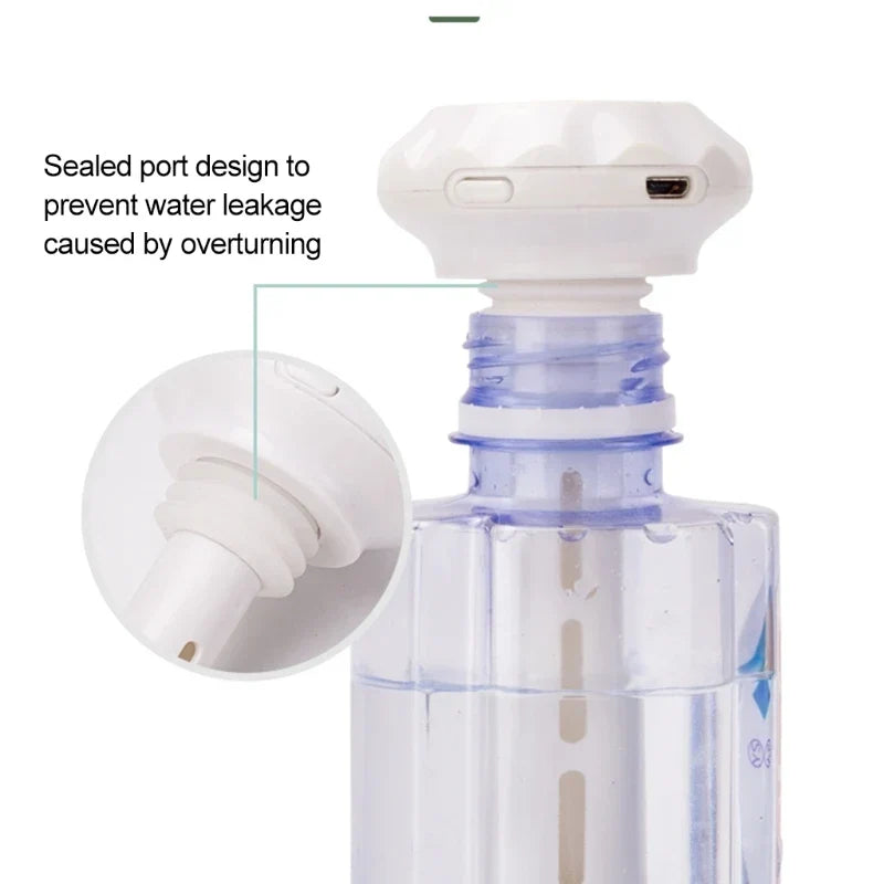 Portable USB Humidifier with Adjustable Length