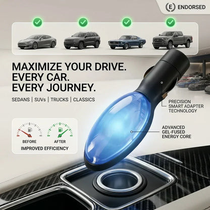 🚗 Upgraded Fuel-Saving Device for Cars & Trucks – Easy-Install Fuel Saver