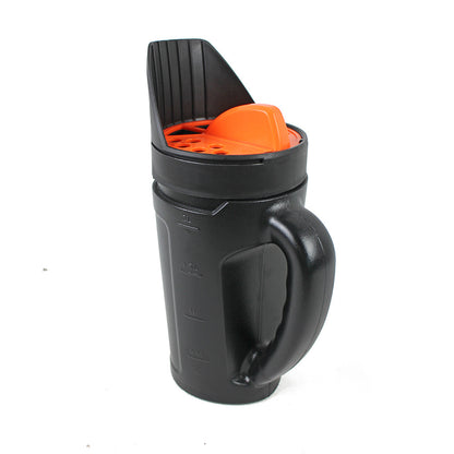 🌱Handheld Seed, Fertiliser & Salt Spreader 1L with Adjustable Flow Control