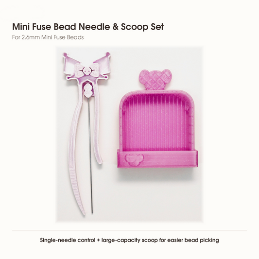Mini Fuse Bead Needle & Scoop Set – 2.6mm