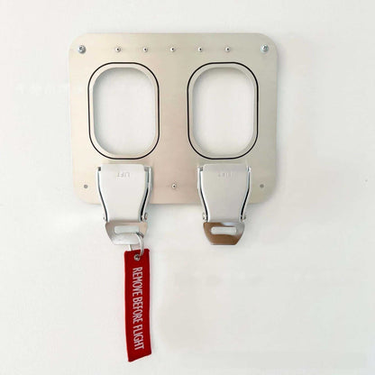 Aviation Seatbelt Buckle Key Holder