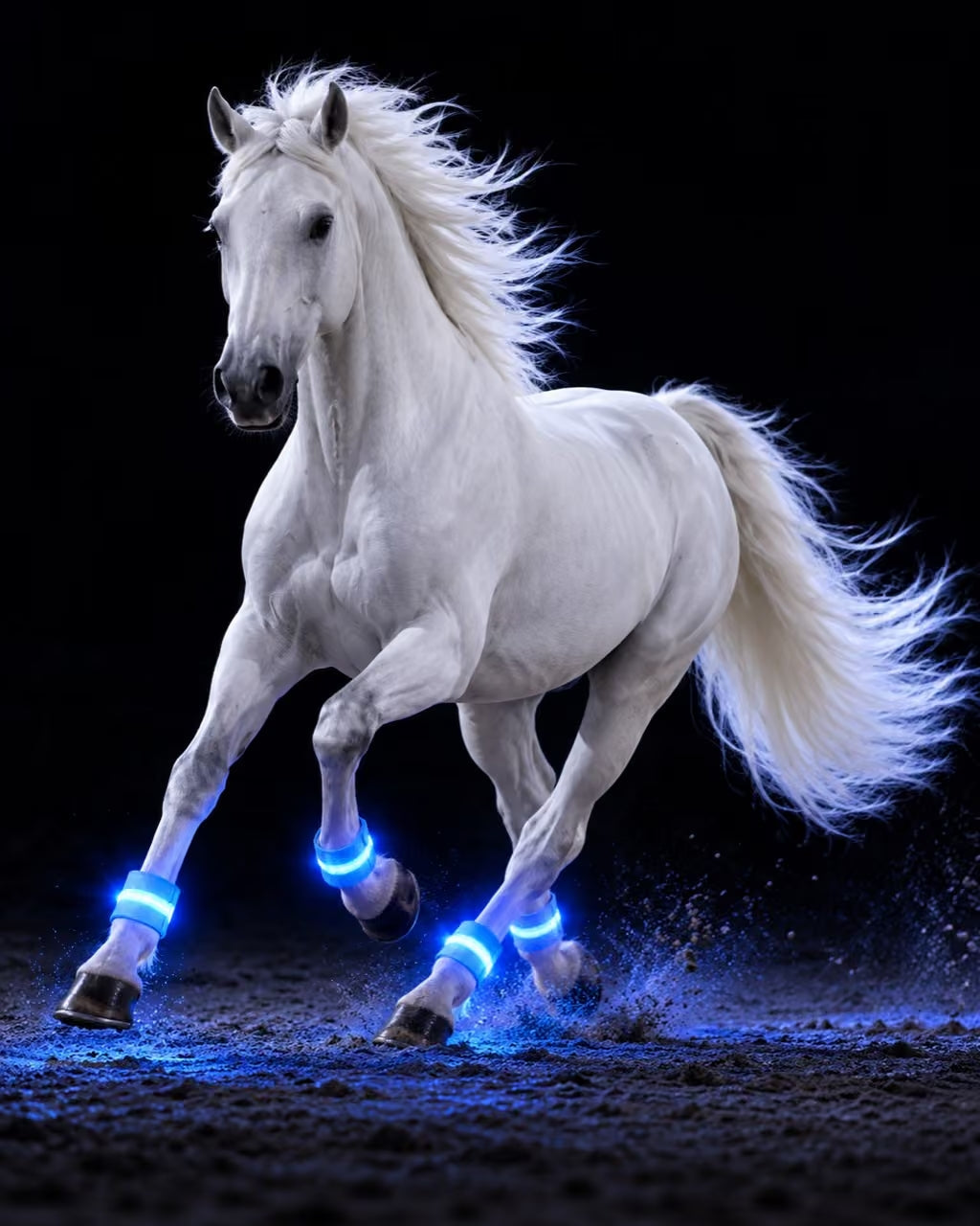LIGHT-UP LEG BANDS