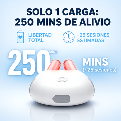 Portable Red Light & Infrared Nasal Therapy Device – Rechargeable Nasal Care
